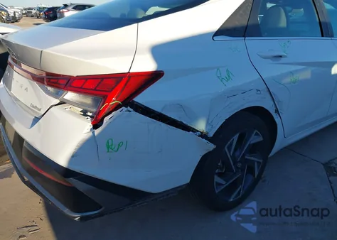 2025 Hyundai Elantra Limited z USA, uszkodzony, nr VIN KMHLP4DG0SU875772